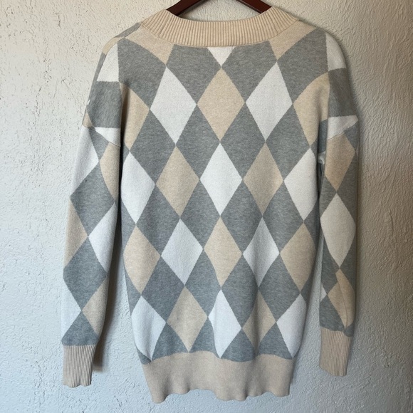 Evereve Argyle Pippa Cardigan - Picture 8 of 14